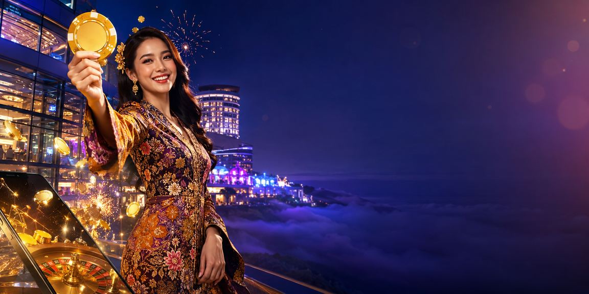 Pemain kasino mudah alih di Genting Highlands menggunakan aplikasi 2400 untuk tuntut bonus