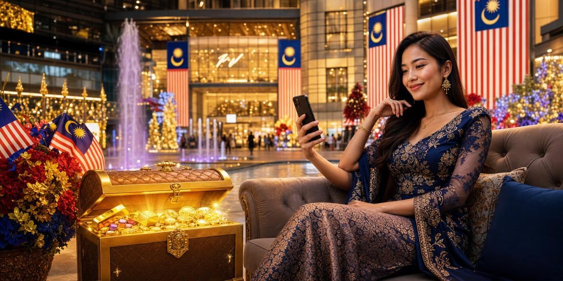Penggunaan aplikasi kasino mudah alih di Kuala Lumpur