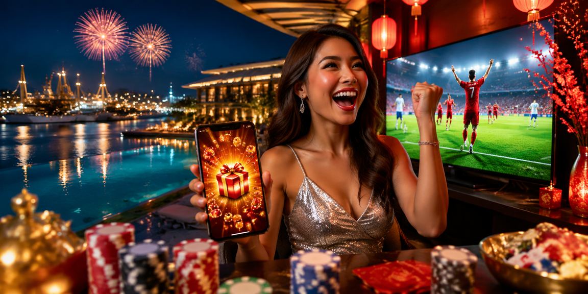 Pendaftaran akaun dan bonus selamat datang untuk pertaruhan sukan di Malaysia